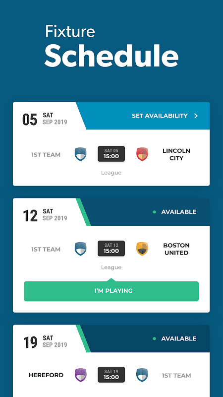 Pitchero Club screenshot 4