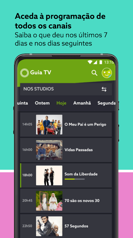 NOS TV - A sua TV em todo o lado screenshot 5