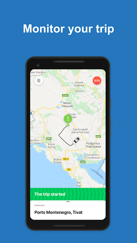 TeslaGoApp: electric car rides screenshot 5