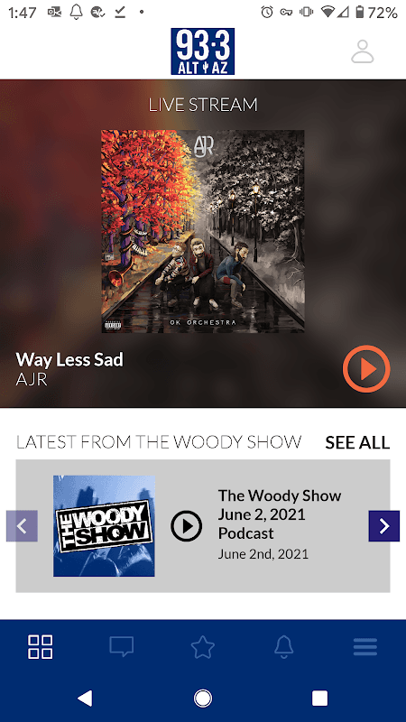 ALT AZ 933 screenshot 1