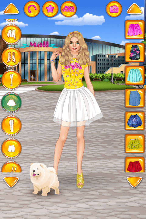 Rich Girl Shopping: Girl Games screenshot 6