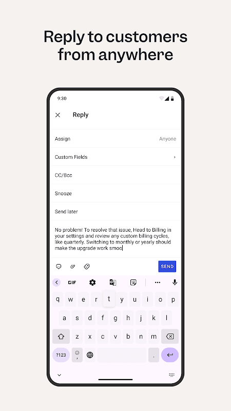 Help Scout screenshot 6