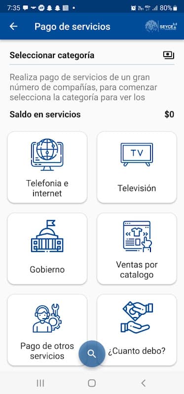 Recargas Electronicas Seycel screenshot 4