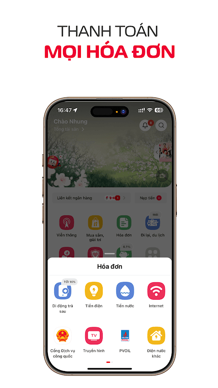 ViettelPay screenshot 5