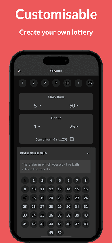 Loto Mobil screenshot 5