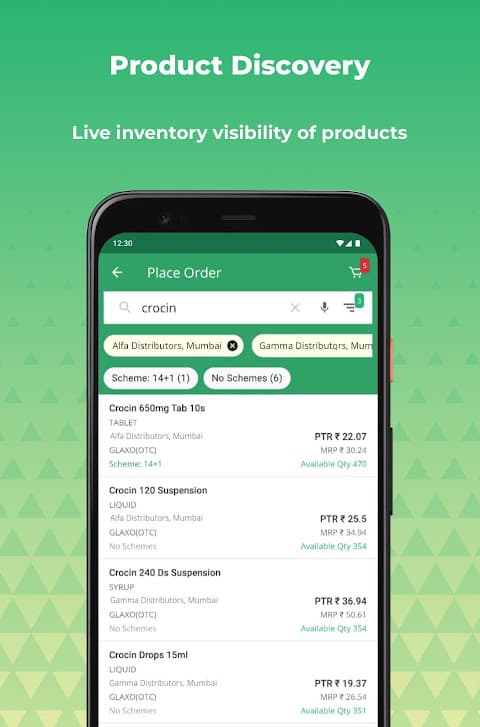Retailio Retailer B2B Platform screenshot 2