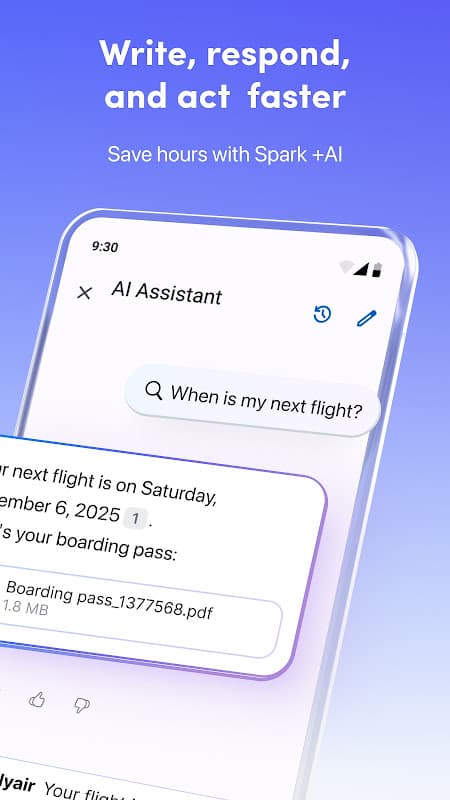 Spark – Email App by Readdle screenshot 2