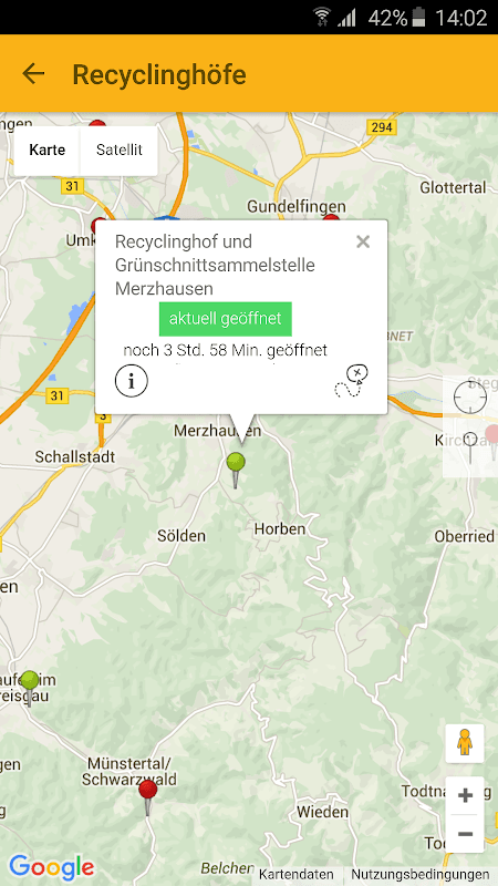 ALB Breisgau-Hochschwarzwald screenshot 6