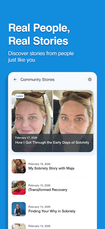 SoberTool Sober Time Counter screenshot 4