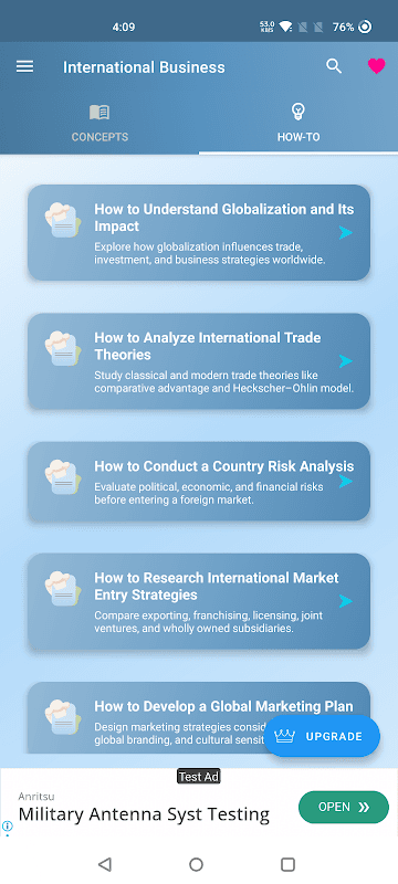 International Business screenshot 3