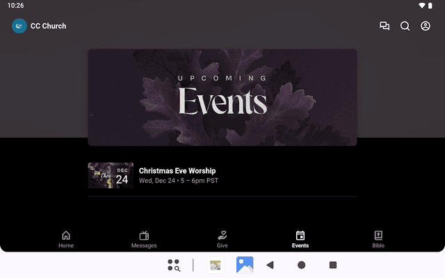 CC Church Ridgefield screenshot 6