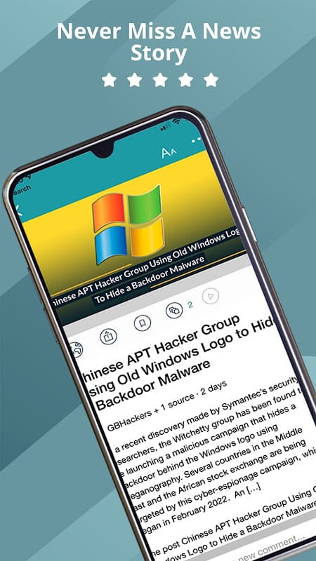 Cyber Security News & Alerts screenshot 1