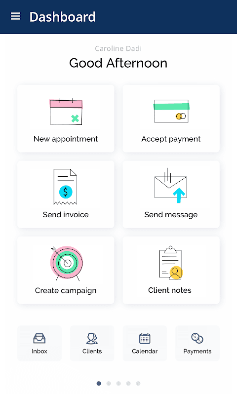 vcita CRM for Mobile screenshot 3