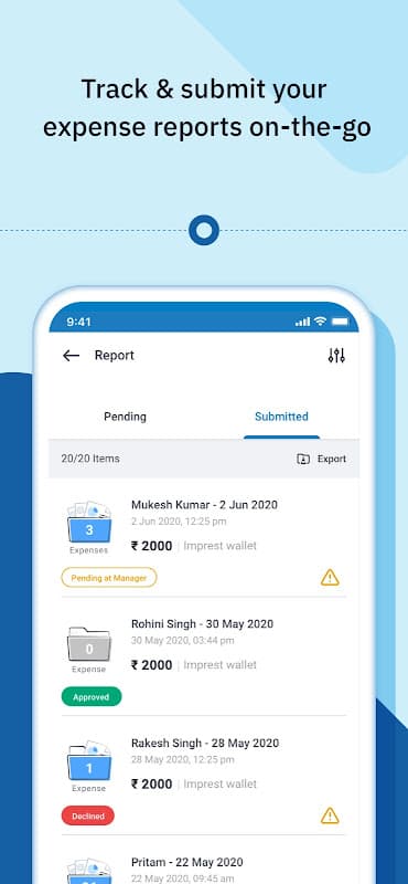 Happay Expense screenshot 3