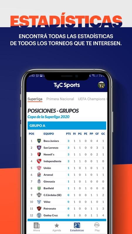 TyC Sports screenshot 3