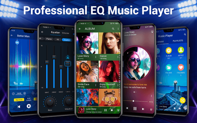 Music Player - Mp3 Player screenshot 1