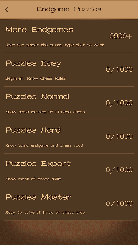 Chinese Chess - easy to expert screenshot 3