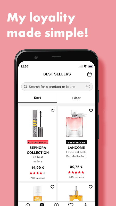 Sephora : shopping beauté, maquillage et parfum screenshot 3