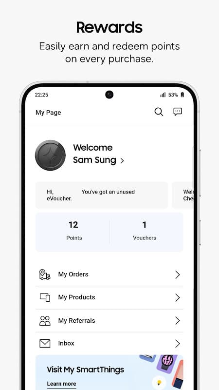 Shop Samsung screenshot 6