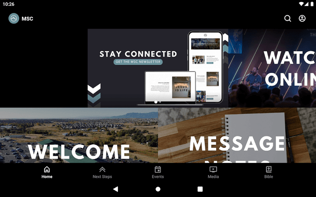 Mountain Springs Church screenshot 5