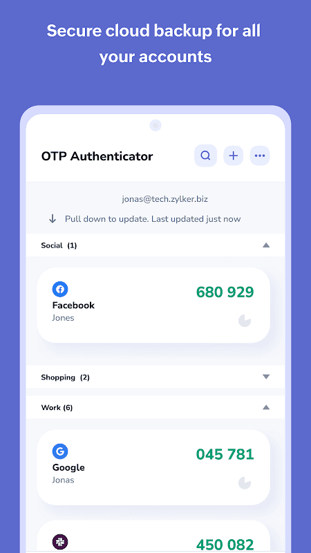 Authenticator App - OneAuth screenshot 3