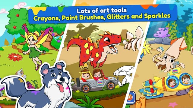 Animal Coloring Book for Kids screenshot 5