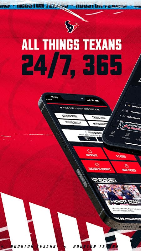 Houston Texans Mobile App screenshot 3