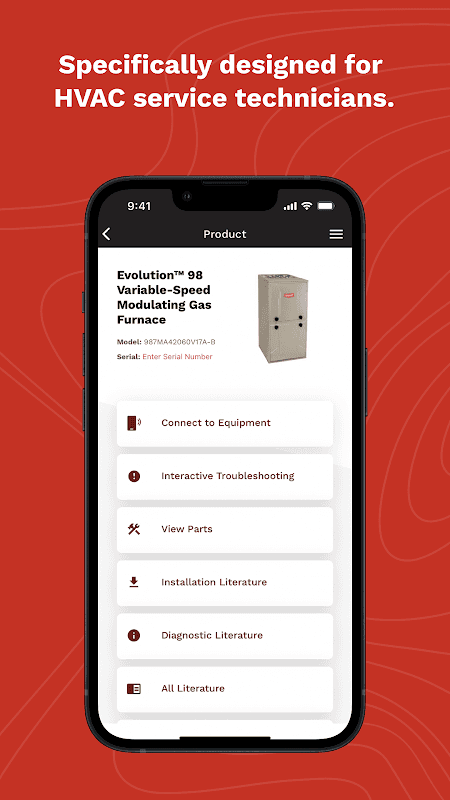 Bryant® Service Technician screenshot 2