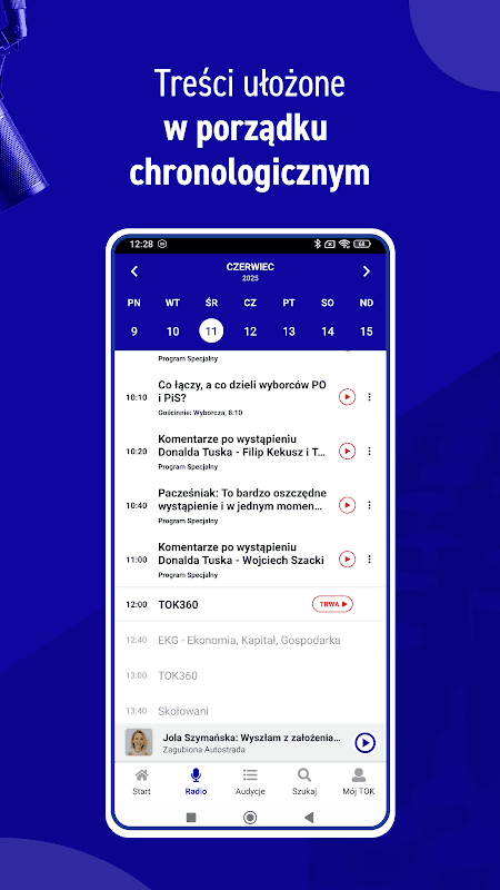 TOK FM screenshot 2