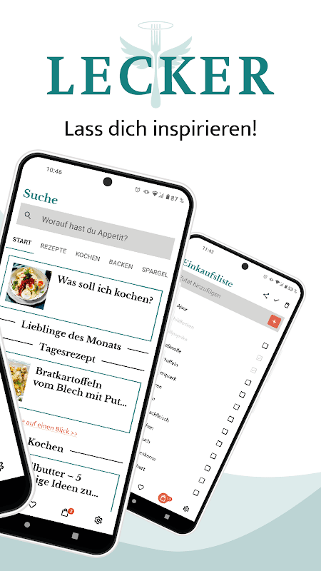 Lecker - Rezepte für jeden Tag screenshot 2