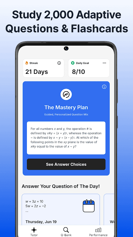 Manhattan Prep GMAT 2026 screenshot 2