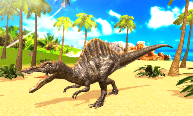 Spinosaurus Dinosaur Simulator screenshot 1