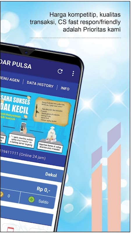 RADAR PULSA - Kuota, Game & PPOB screenshot 2