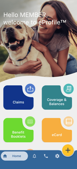 GroupHEALTH screenshot 1