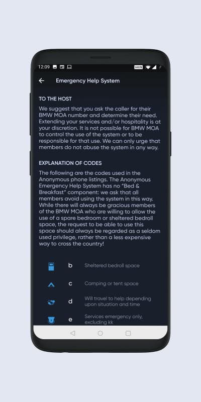 BMW MOA Anonymous screenshot 6