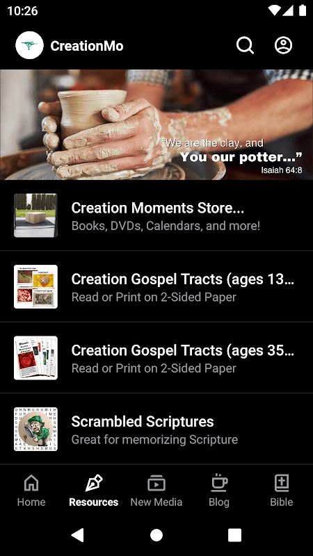 Creation Moments screenshot 2