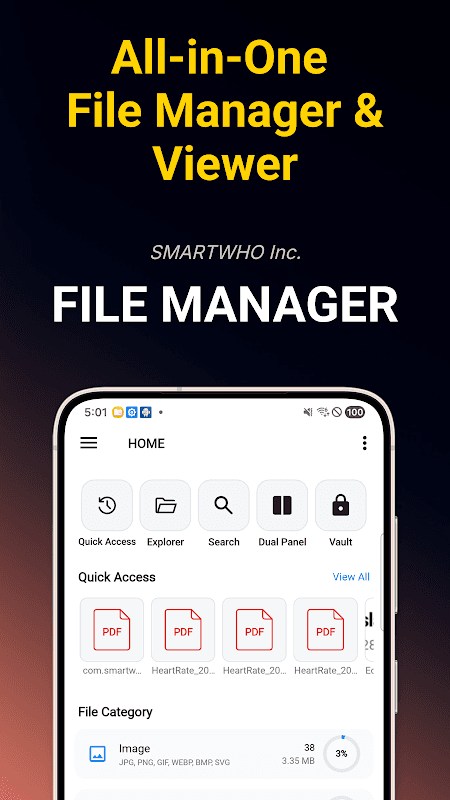 Smart File Manager screenshot 1