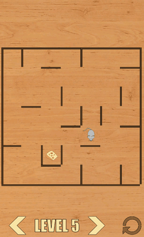 Mouse and cheese screenshot 2