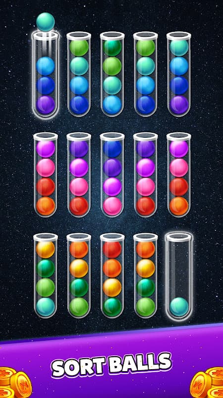 Woody Sort: Color Puzzle screenshot 1