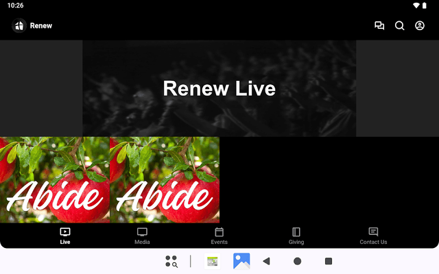 Renew Church NH screenshot 5