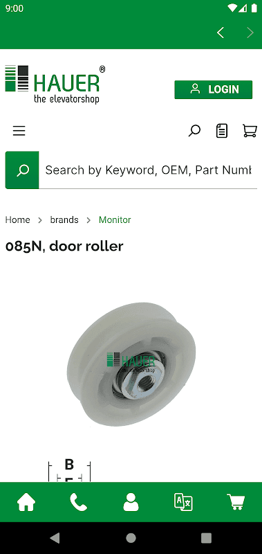 The Elevatorshop App screenshot 2
