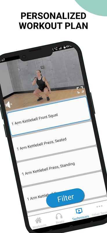Tennis Strength & Conditioning screenshot 3