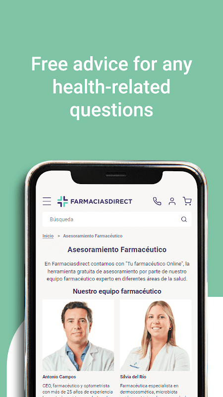 Farmaciadirect:Online Pharmacy screenshot 3