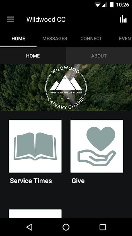 Wildwood Calvary Chapel screenshot 1