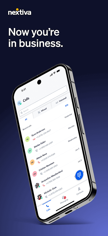 Nextiva App screenshot 1