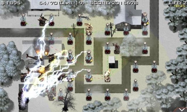 Global Defense: Zombie War screenshot 6