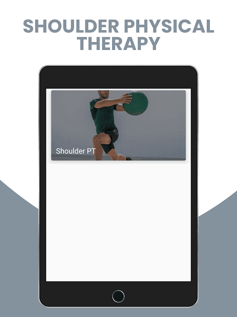 Shoulder Physical Therapy screenshot 6