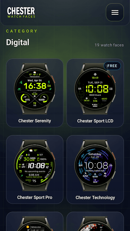 Chester watch faces screenshot 4