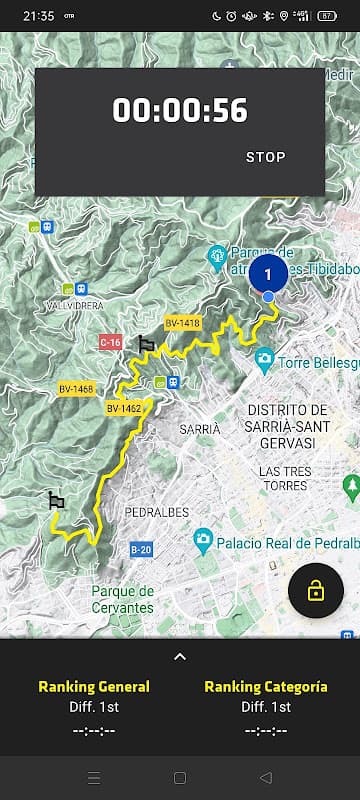 OTR - Open Trail Races screenshot 1