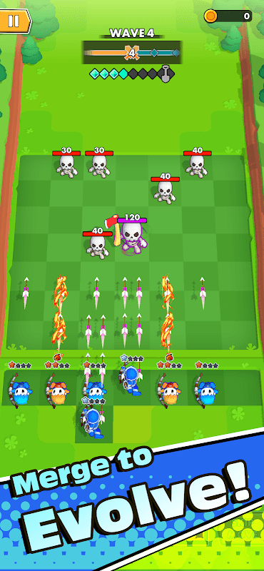 AmaZeus: Merge & Shoot screenshot 1